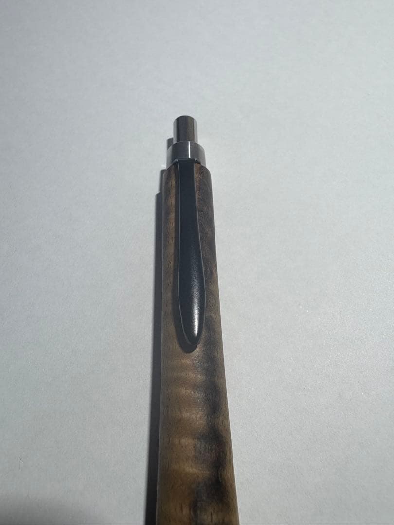 いぇい　ウッドペンクラフト黒柿縮杢 他の方はご購入出来ません　木曜日まで