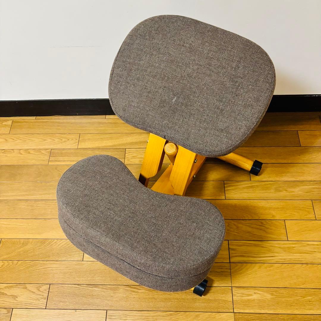 宮武製作所 プロポーションチェア バランスチェア 姿勢矯正 勉強椅子