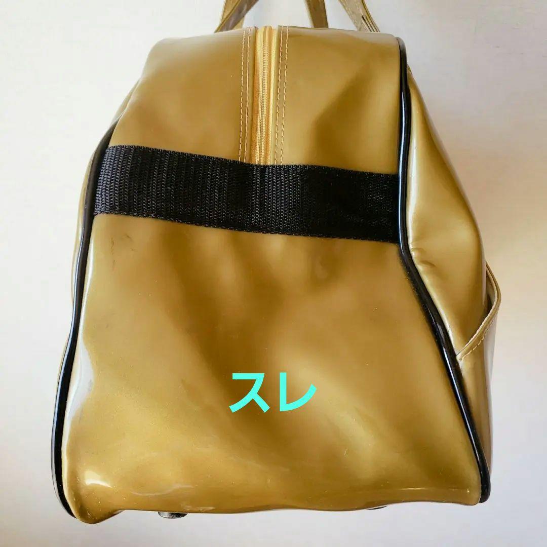 ★稀少★　浅井健一　家出バッグ　シャーベッツ　ゴールド　初代