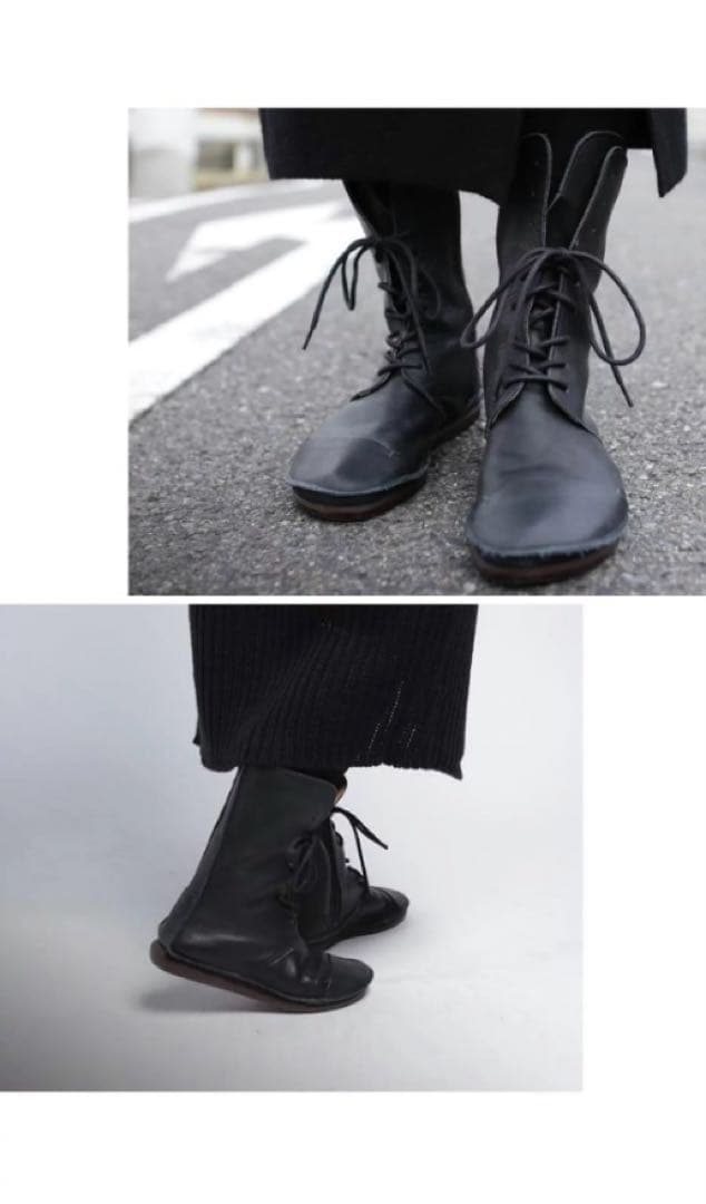 アンティカ ブーツ　未使用お買得品