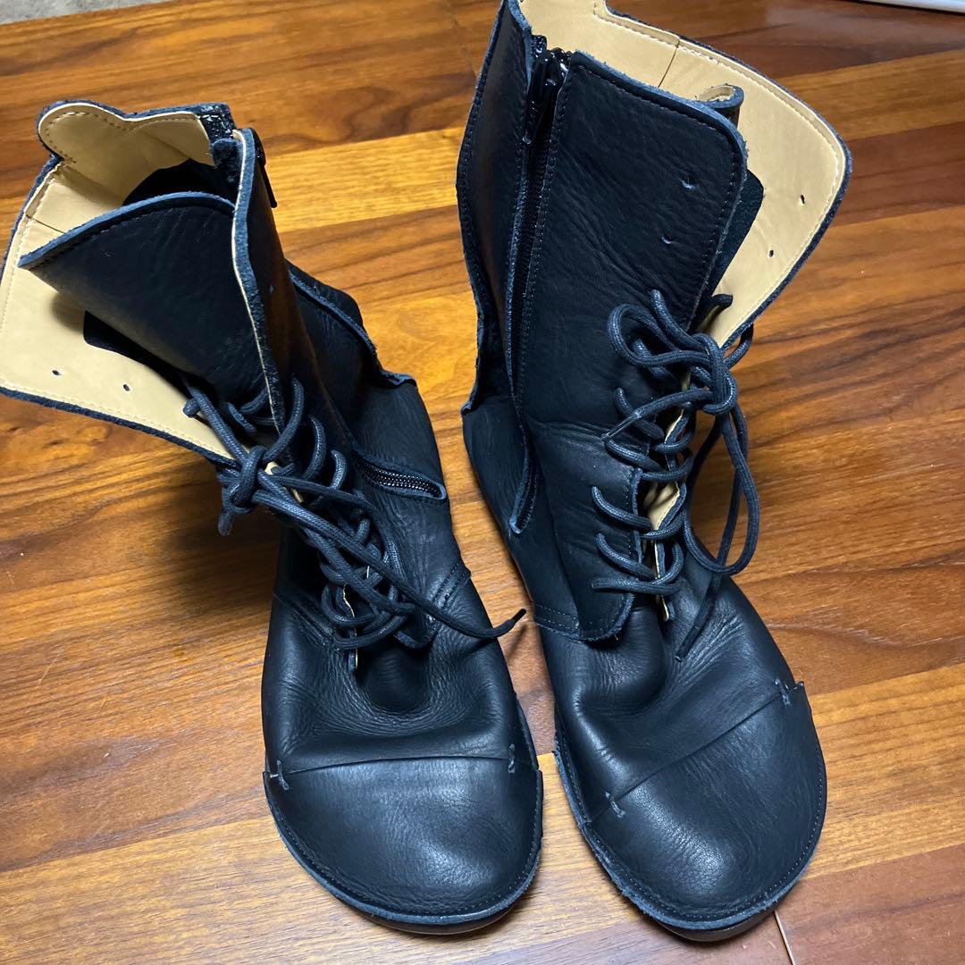 アンティカ ブーツ　未使用お買得品