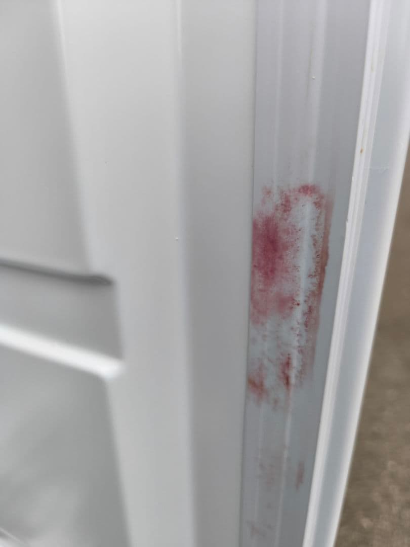 関東限 23年 清掃済 条件で無料配 冷凍庫 1ドア冷凍庫 前開き冷凍庫