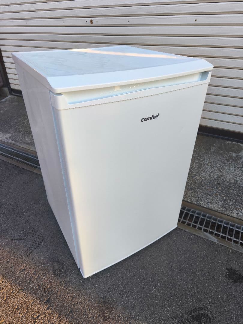 関東限 23年 清掃済 条件で無料配 冷凍庫 1ドア冷凍庫 前開き冷凍庫