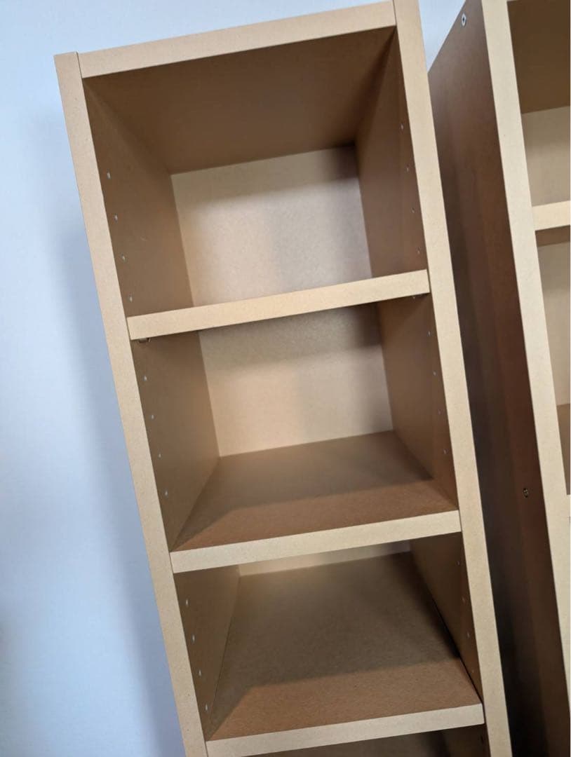 ■送料込■無印良品 MUJI パルプボードボックスフリーラック棚シェルフ廃盤家具