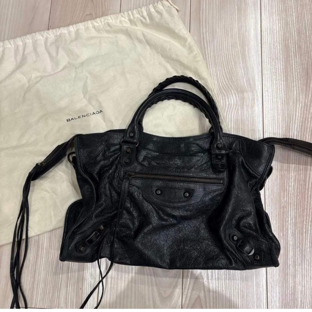 バレンシアガ　シティバック