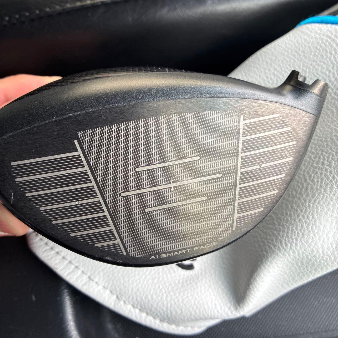 キャロウェイ　ＡＩスモークトリプルダイヤ　10.5ヘッド