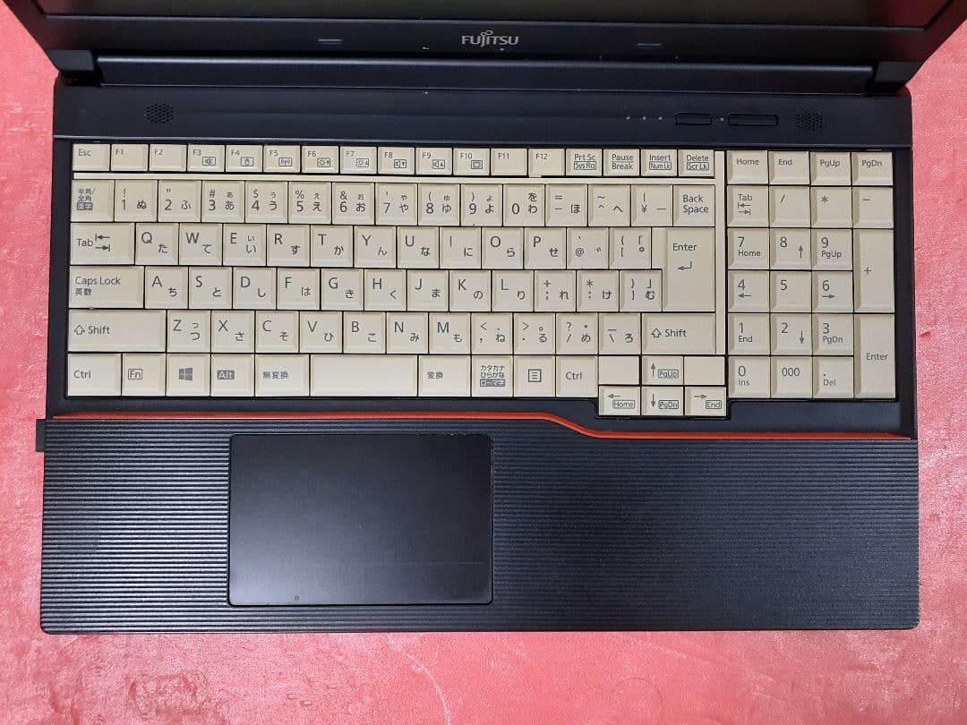 富士通 ノートPC Windows11 Office2021 エクセル ワード