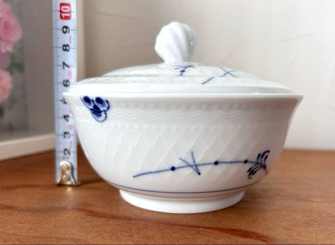 ブルーパルメッテ　ボウル　蓋つき