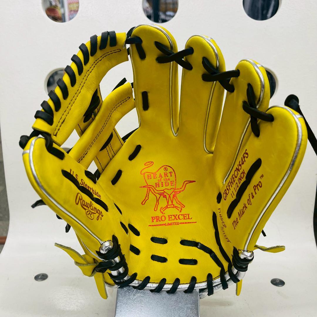 特価　ローリングス　HOH　GR5FHECN54FS　軟式用　内野手用　型付け済