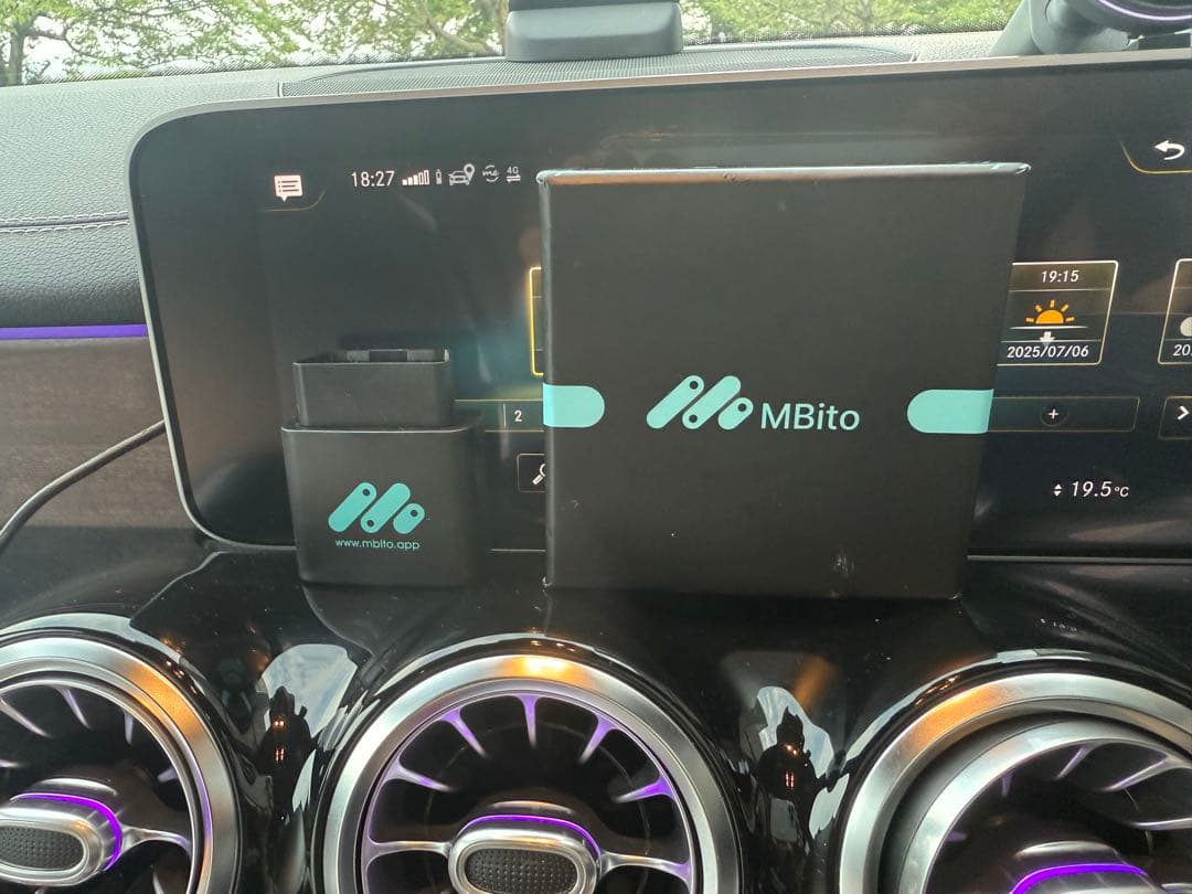 y*4様 MBito OBD-II【新品未使用品】診断機　メルセデスベンツ　コー