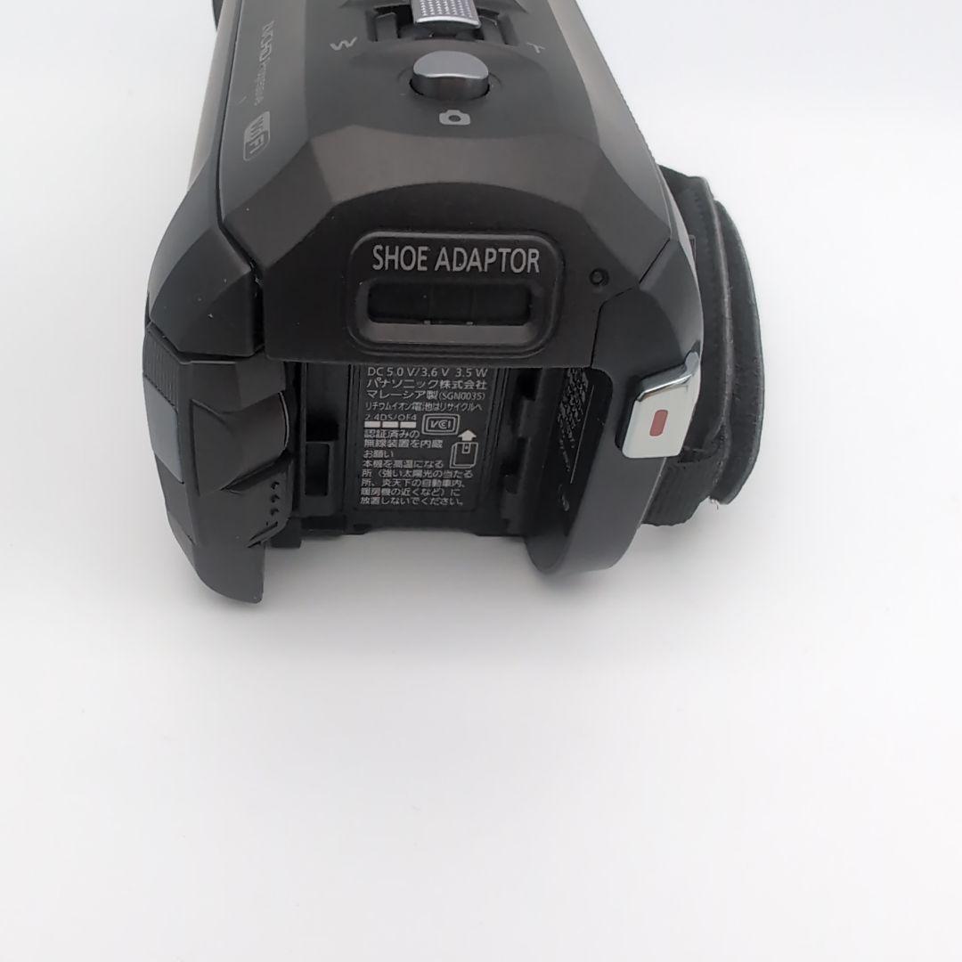美品　Panasonic　HC-w850m ブラック