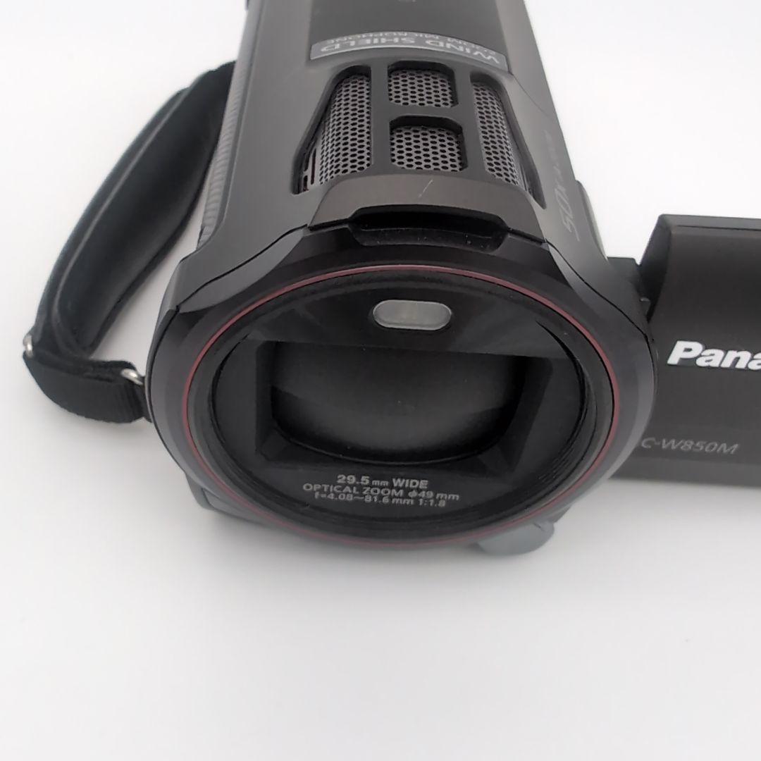 美品　Panasonic　HC-w850m ブラック