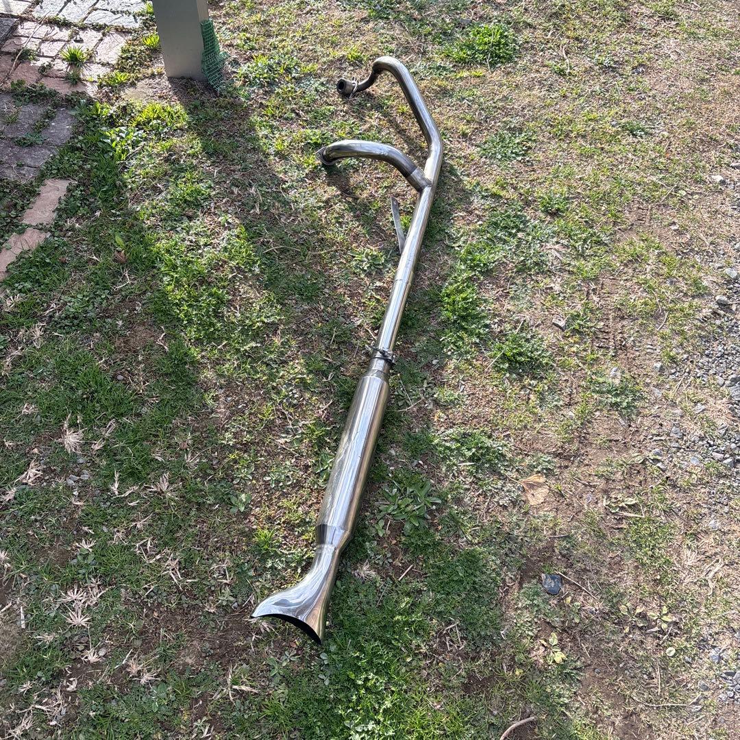 ドラッグスター400 マフラー　キャブ車用