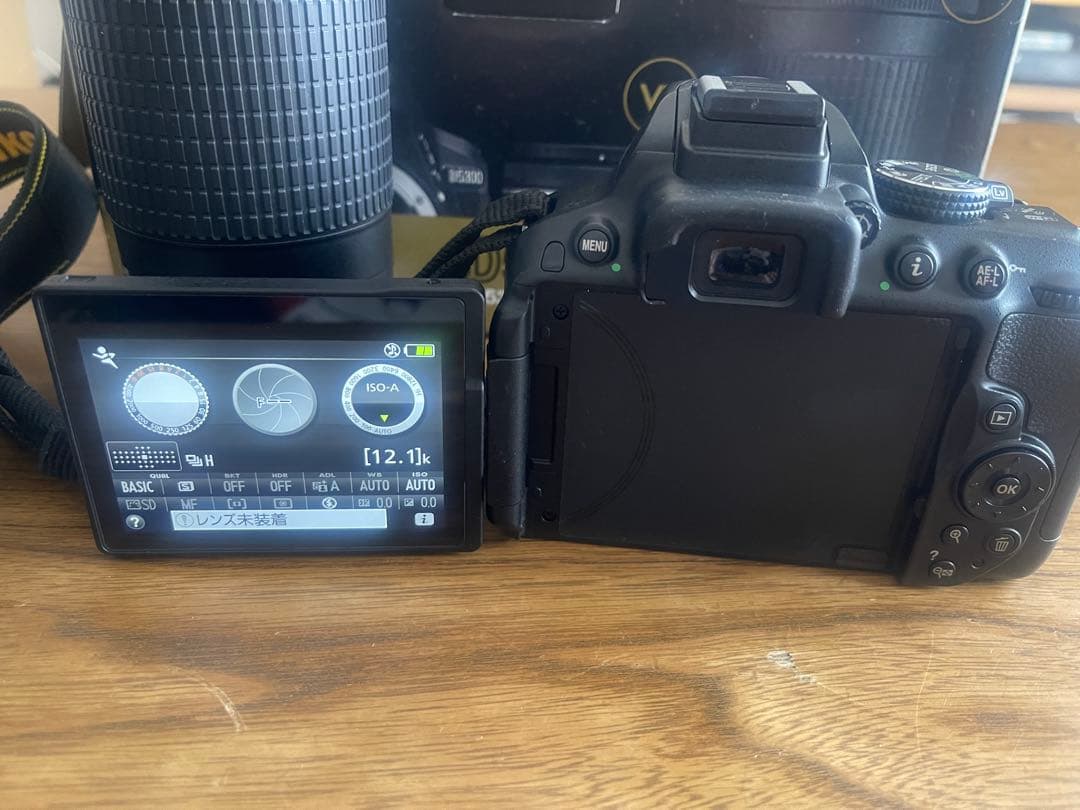 Nikon D5300 一眼レフカメラ + レンズ