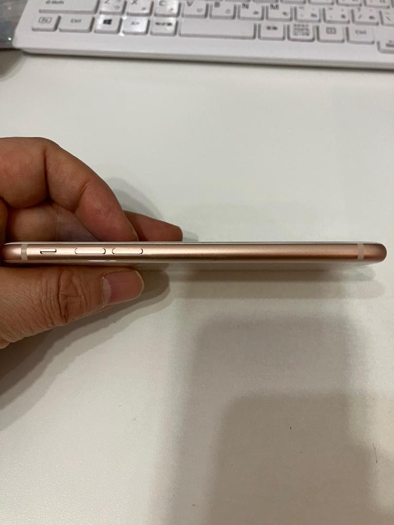 IPhone8 ローズゴールド 64GB SIMフリー