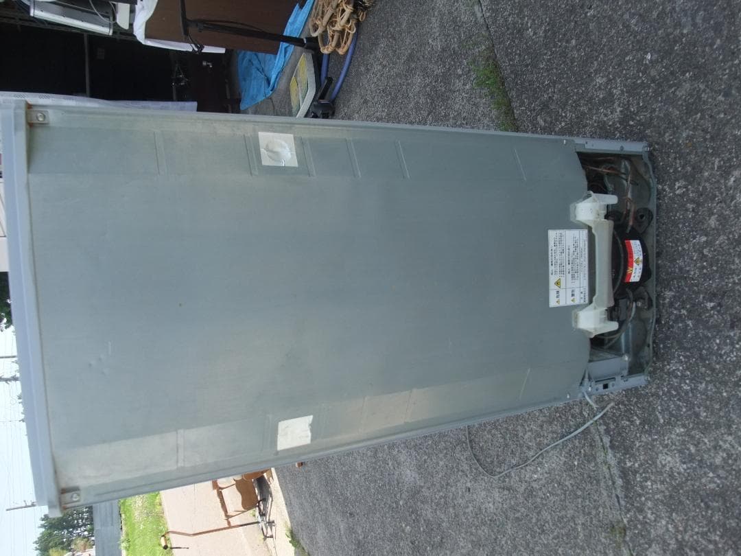 ナショナル2ドア冷蔵庫