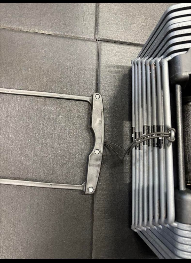 TOPFILM 可変式ダンベル26kg ① スチール