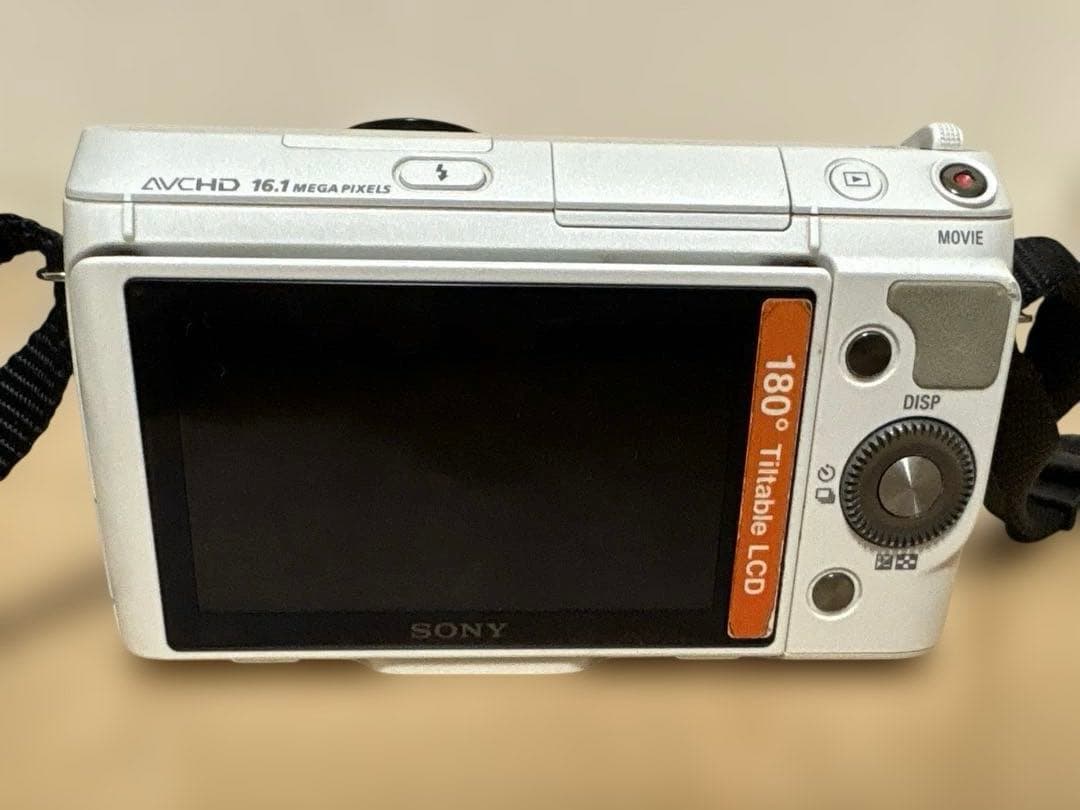 SONY NEX- F3ミラーレスカメラ レンズ付き