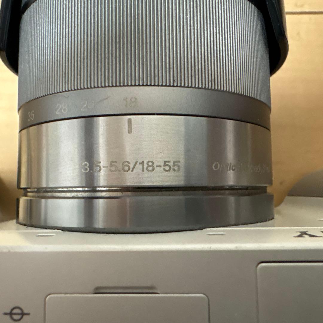 SONY NEX- F3ミラーレスカメラ レンズ付き