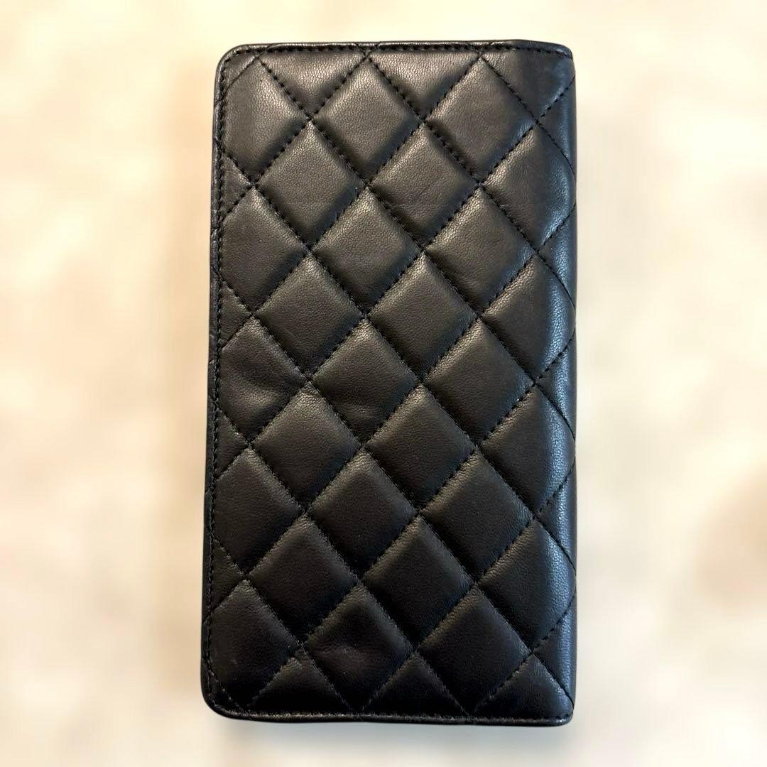 CHANEL⭐︎シャネル マトラッセ ラムスキン 手帳カバー