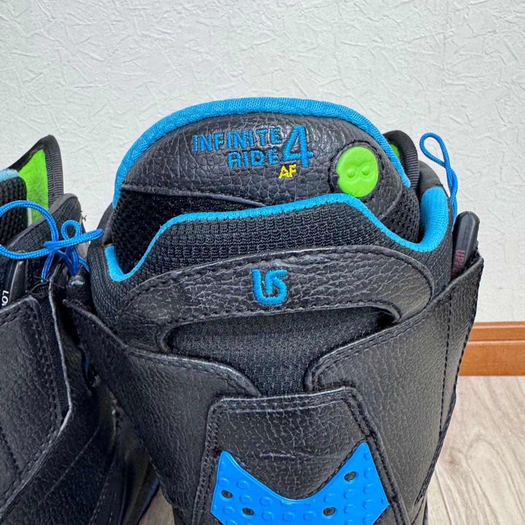 Burton ION スノーボードブーツ 26cm ブラック/ブルー