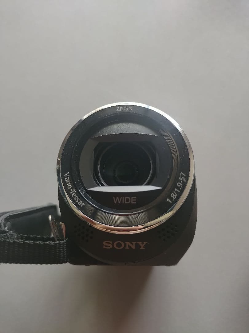 SONY HDR-CX470 ビデオカメラ本体【中古】