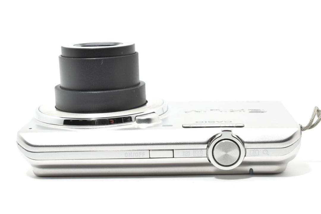 極美品 カシオ　CASIO EXILIM EX-ZS26 シルバー ＃A350