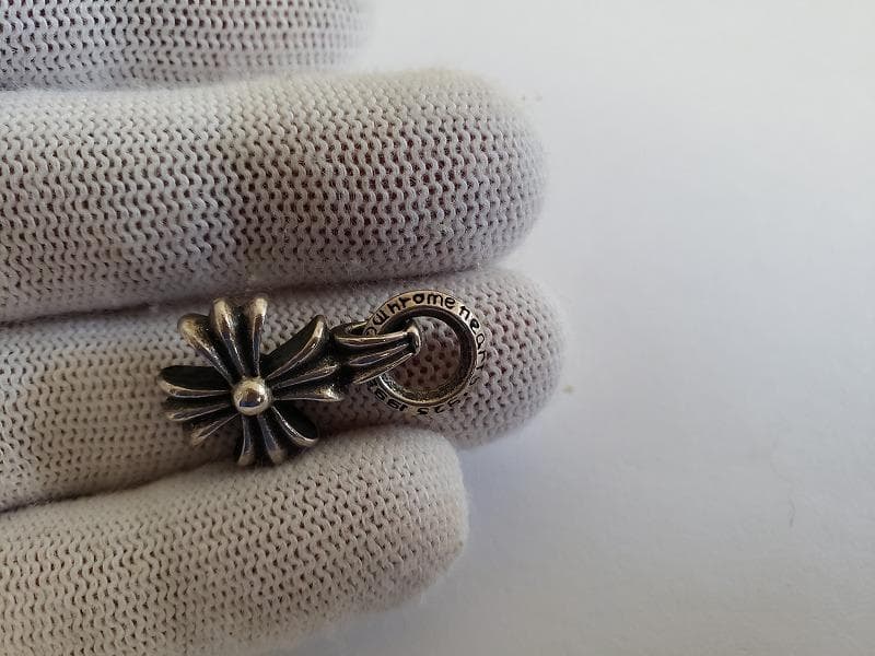 け*ゅ様 Chrome Hearts／CH Plus Cham ／シルバー／92