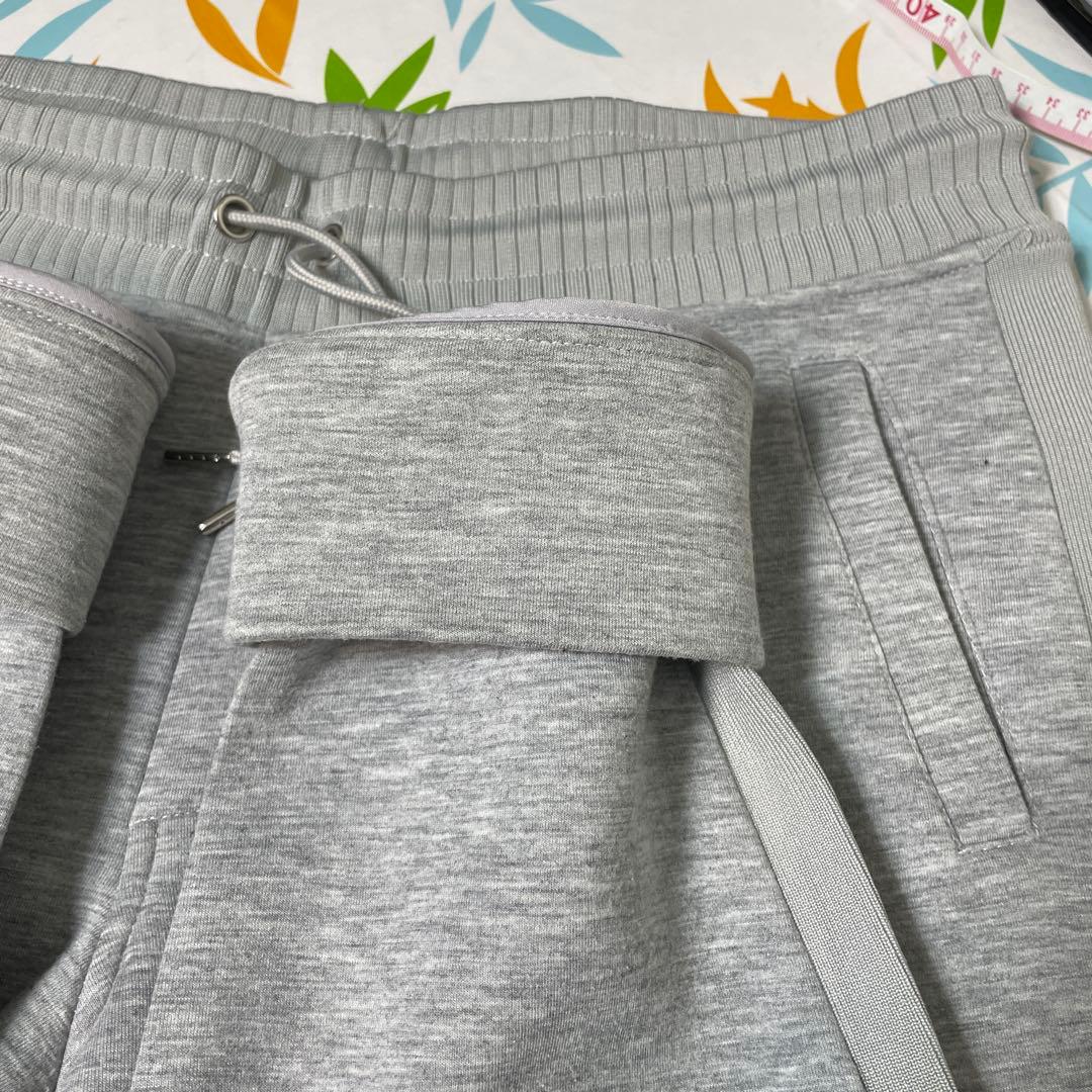 mutaMARINEムータマリン ボンディングジョガーパンツグレーサイズXL