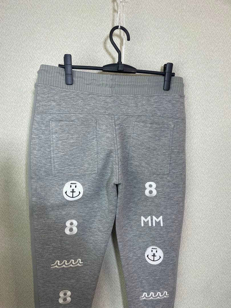 mutaMARINEムータマリン ボンディングジョガーパンツグレーサイズXL