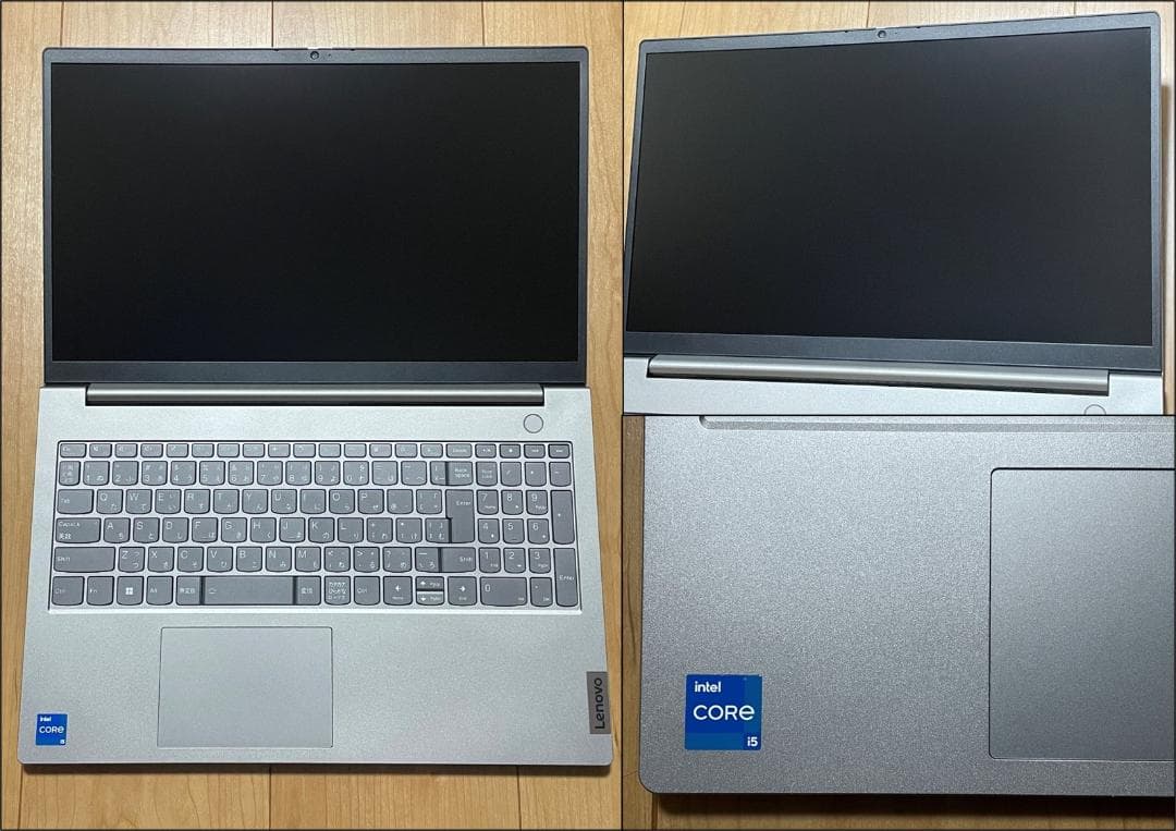 ThinkBook 15 G4IAP（i5-1235/16G/512G/オフィス