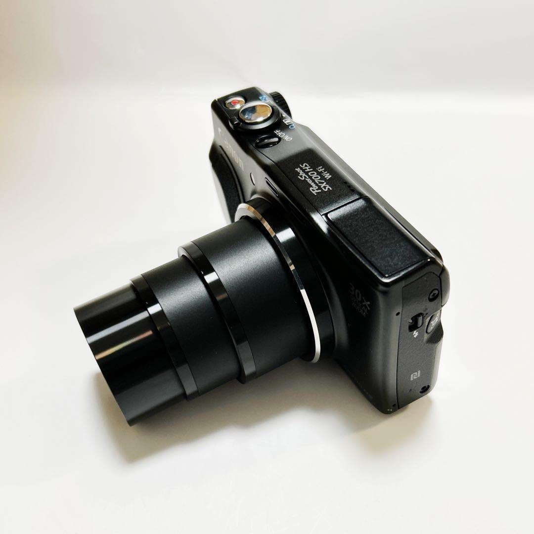 動作確認済み　Canon PowerShot SX700HS 箱・かんたんガイド