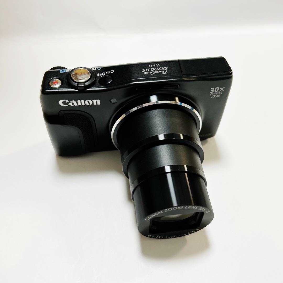 動作確認済み　Canon PowerShot SX700HS 箱・かんたんガイド