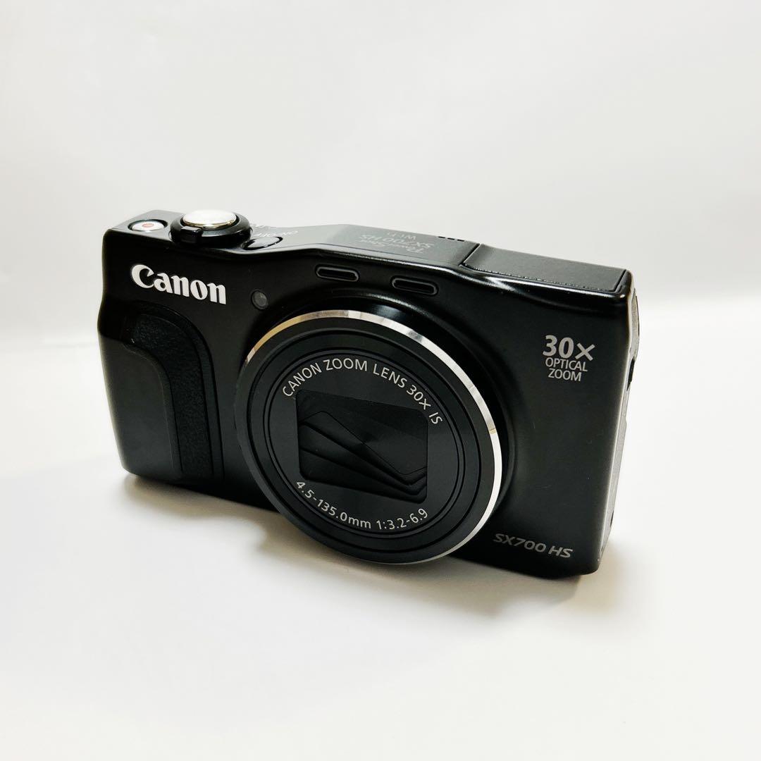 動作確認済み　Canon PowerShot SX700HS 箱・かんたんガイド
