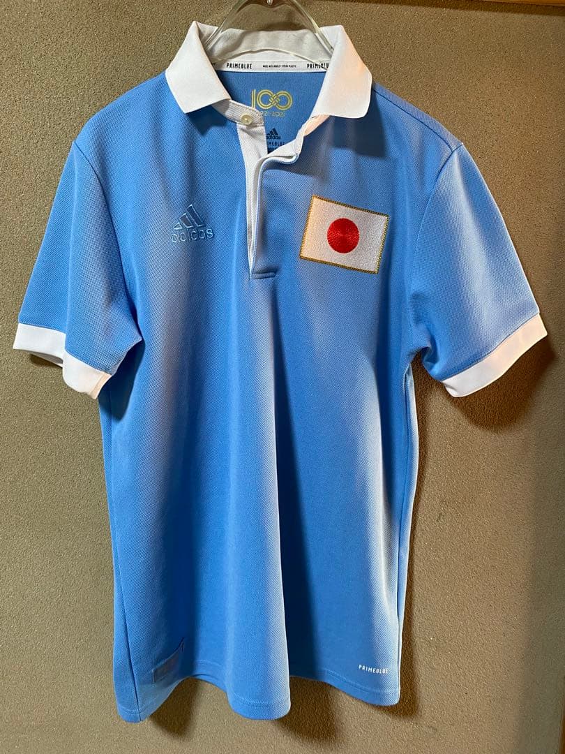 日本代表　ユニフォーム　100周年記念　2021年