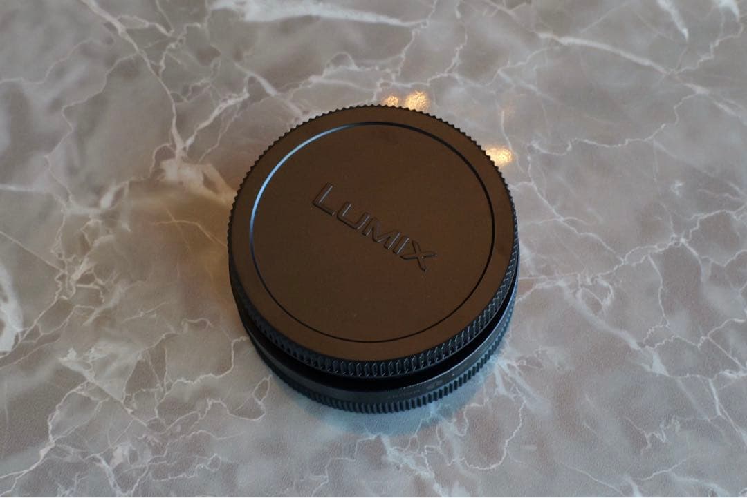 Panasonic LUMIX S 26mm F8 SR26 パンケーキ レンズ