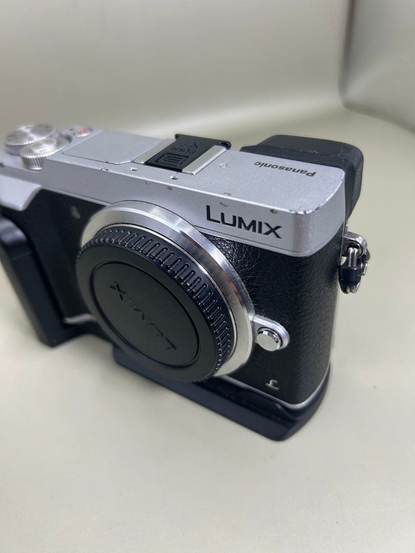 4K動画LUMIX DMC-GX7MK2 ミラーレス一眼カメラ本体とグリップ