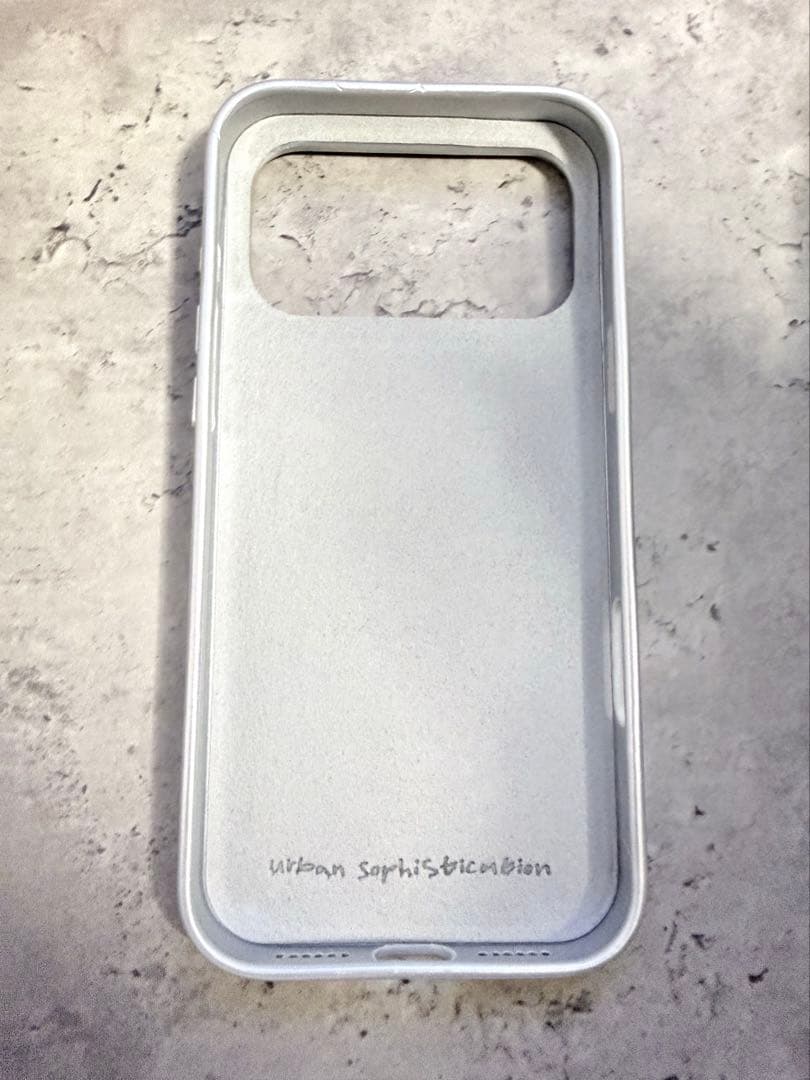 iPhoneアクセサリー urban sophistication iPhone17promax