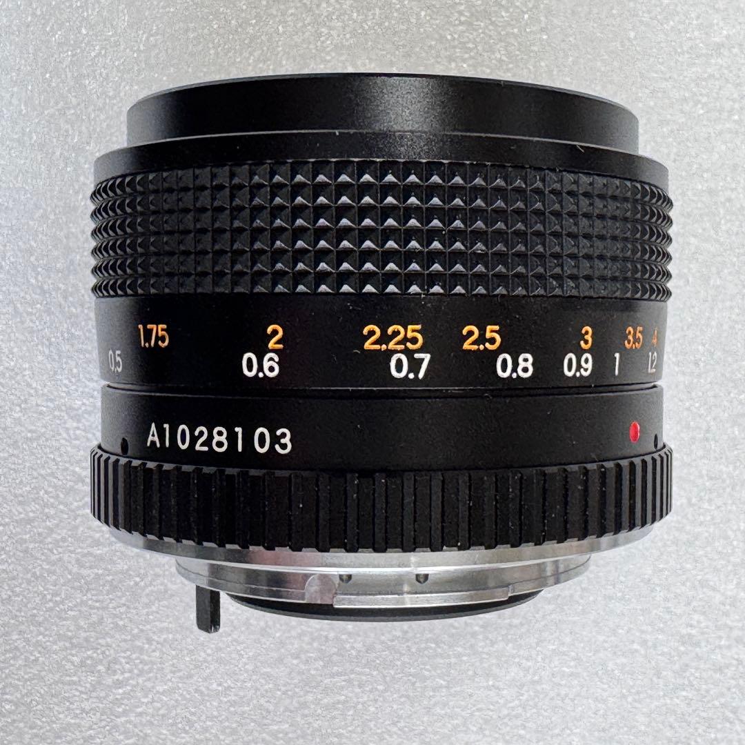 ☆希少 外観美品☆ YASHICA ML 50mm F1.4 後期型