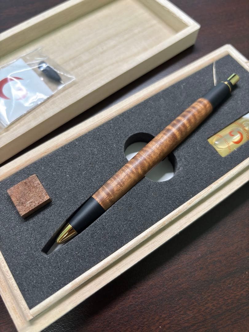 野原工芸　ハワイアンコアカーリー　シャープペンシル