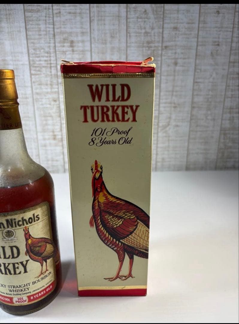 WILD TURKEY ワイルドターキー8年旧ラ ベル古酒
