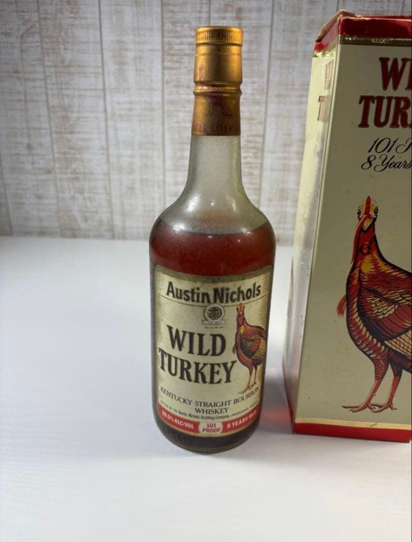 WILD TURKEY ワイルドターキー8年旧ラ ベル古酒