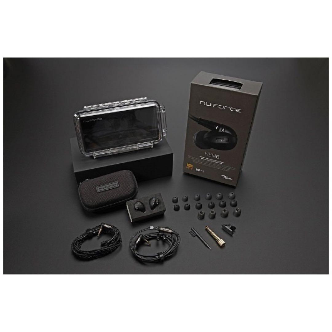 新品未使用】Optoma NuForce HEM4 Reference ブラック