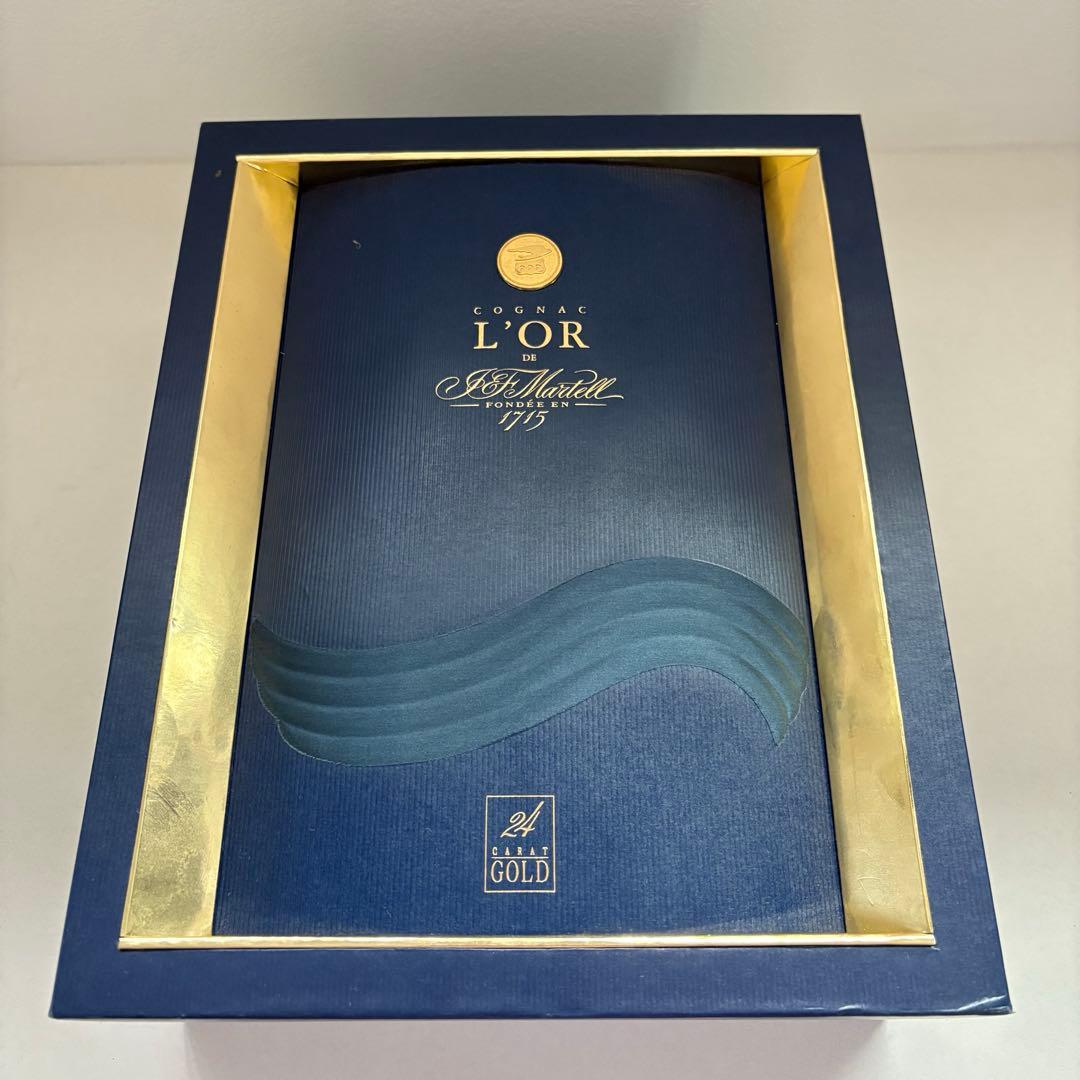 【希少・未開封】MARTELL マーテル L’OR コニャック 700ml