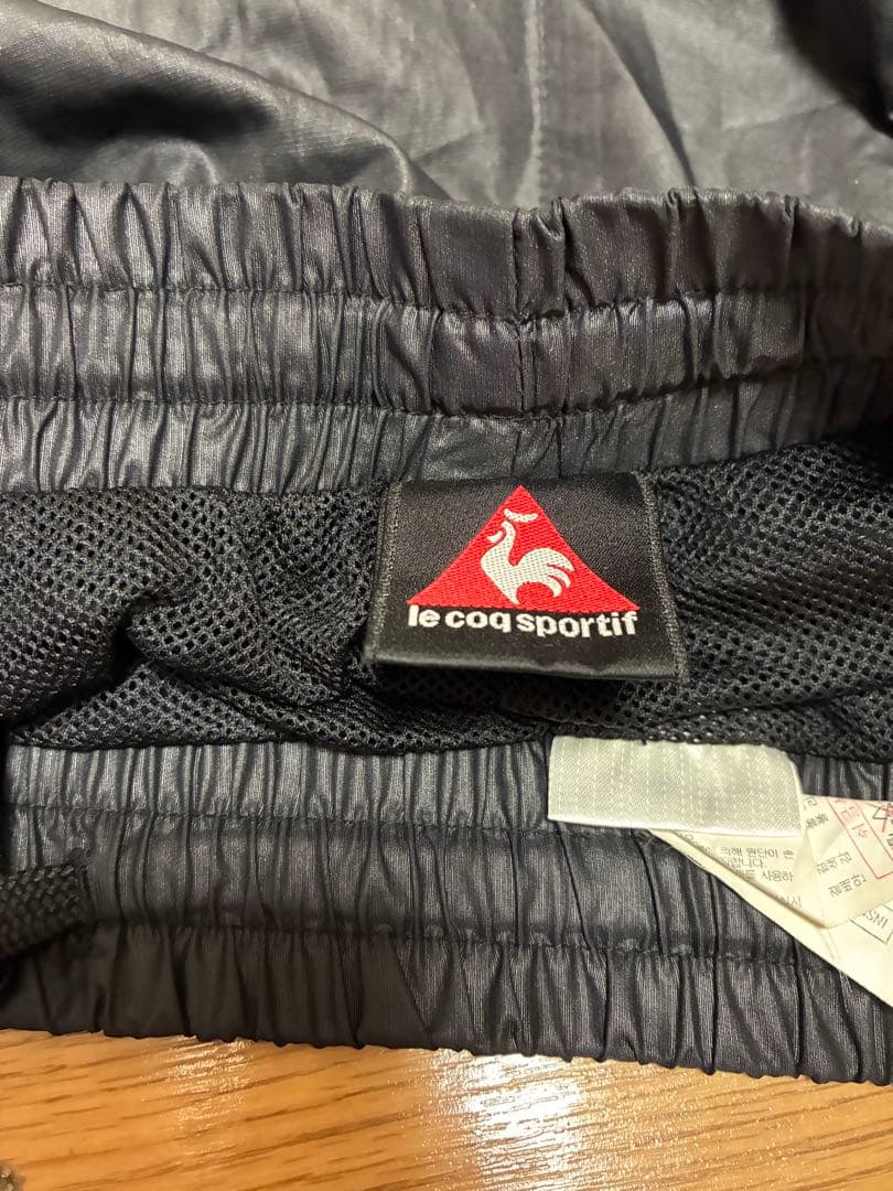 PEUGEOT × le coq sportif プジョー　ウィンドブレーカー