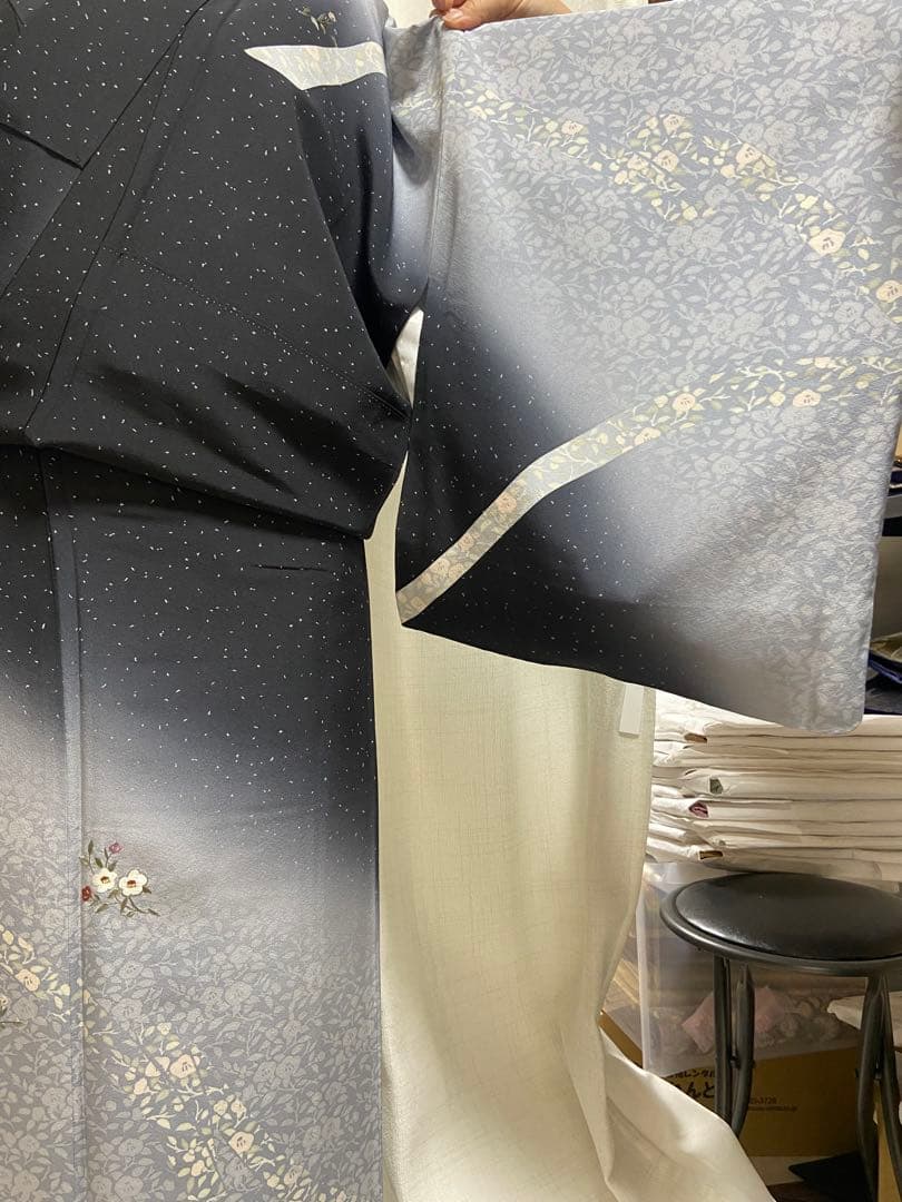 正絹訪問着　253-1/M