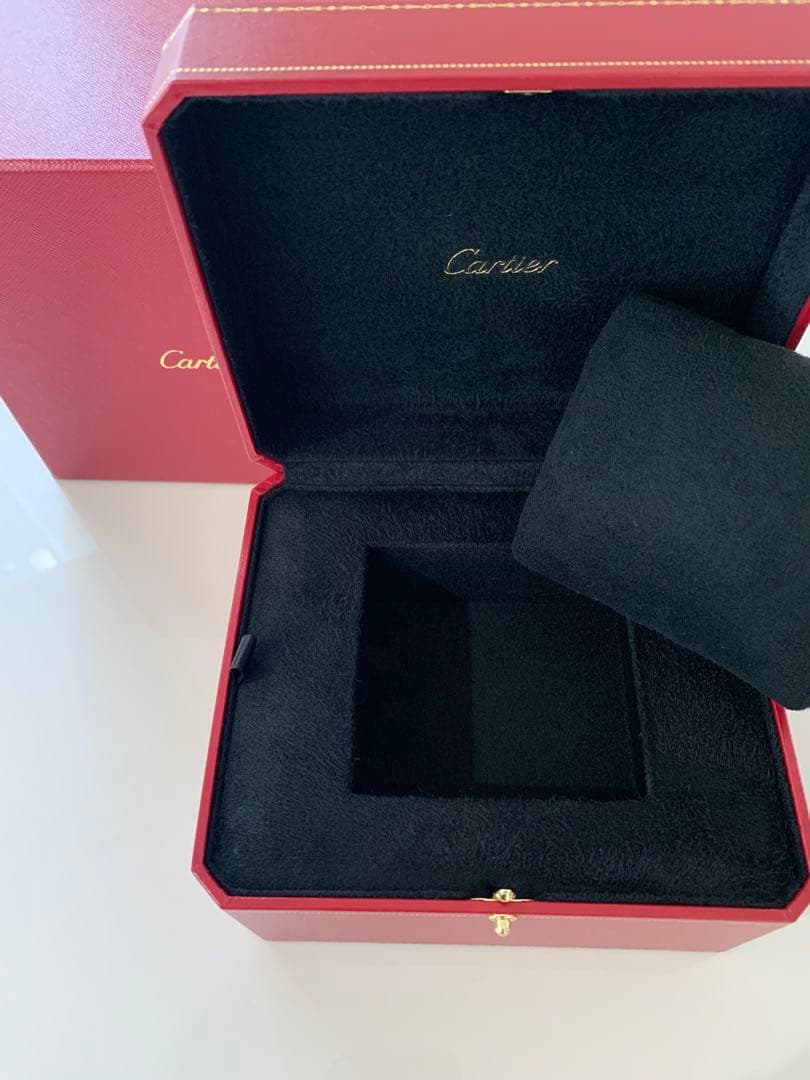 【新品】カルティエ Cartier Watch BOX 最新型 時計収納箱