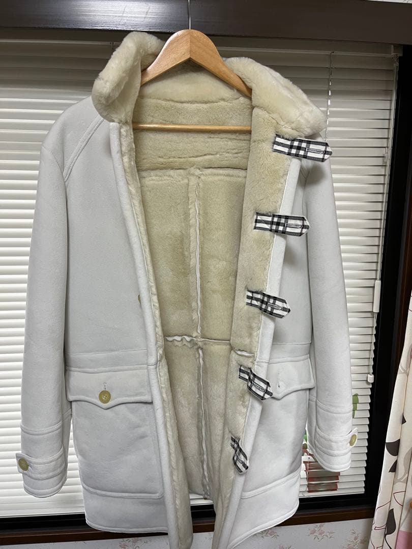 バーバリーブラックレーベルメンズコート