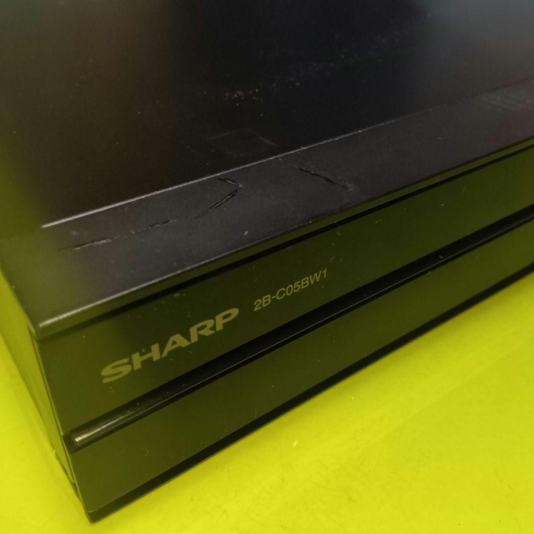 SHARP AQUOSブルーレイ 2B-C05BW1 HDD1TB増量交換第17