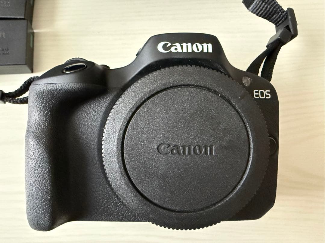 Canon EOSR100 望遠レンズ、カメラバック小物セット